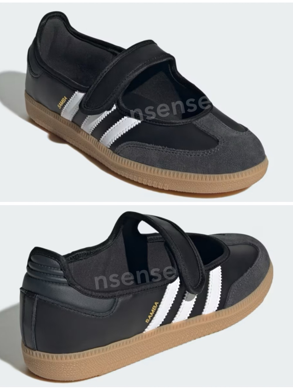 adidas Kids Samba Mary Jane Sneakers - Picture 6 of 10